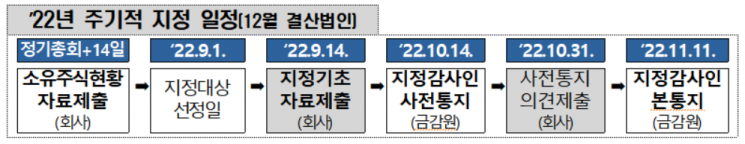 금감원 "대형비상장사, 정기총회 14일 이내 소유주식 현황 제출"