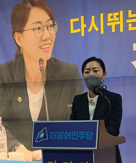 김경자 전남도의원, 함평군수 출마 선언