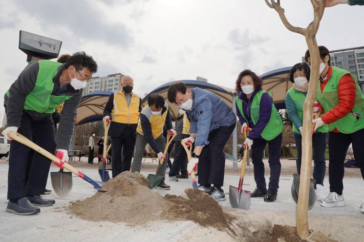 [포토]노원구 지역거점 문화공간 '정담' 개관 