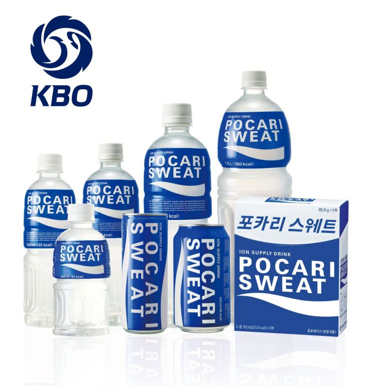 동아오츠카, '포카리 스웨트' 2022 프로야구 공식음료로 활동