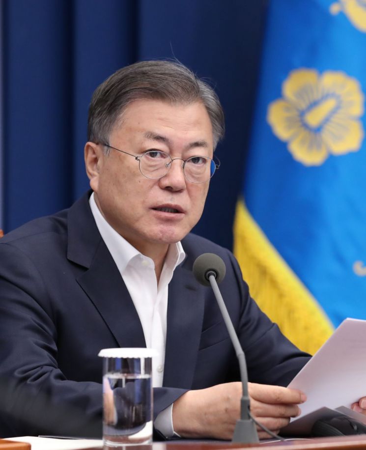 文대통령 "제주 4.3 진상규명 한 걸음 더 다가서…다음 정부서도 노력 이어지길"