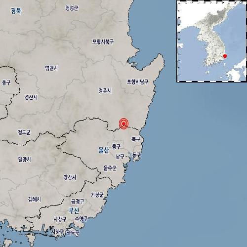 경북 경주서 규모 2.0 지진…"인근에서 진동 느꼈을 것" (종합)