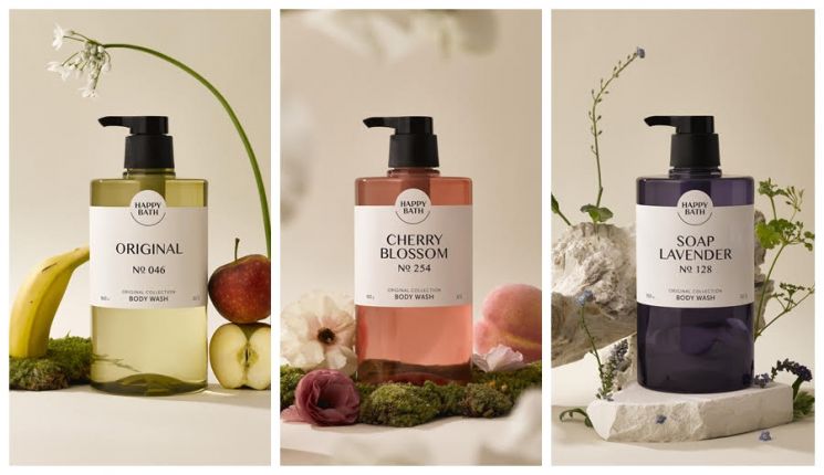 AmorePacific Happy Bath Launches 6 Types of Original Collection