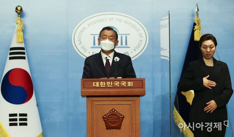 '다시 호남 출마' 이정현 "朴·尹·李 도움 안 받는다…순전히 이정현의 정치 할 것"