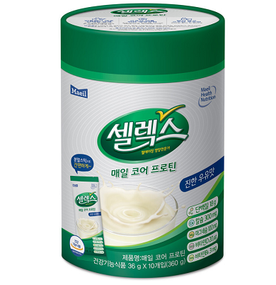매일유업 '셀렉스 코어 프로틴'
