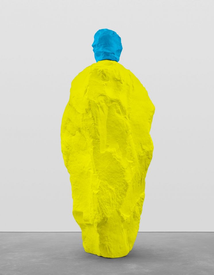 우고 론디노네_blue yellow monk. 사진제공 = 국제갤러리