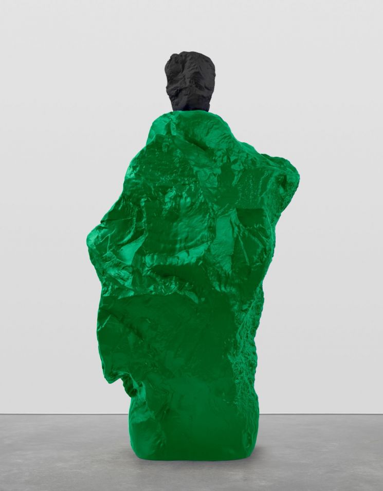 우고 론디노네_black green monk. 사진제공 = 국제갤러리