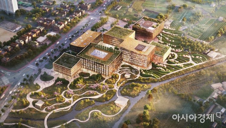 큰 난관 'GB 해제'…109만 특례시 '고양 신청사 건립' 탄력