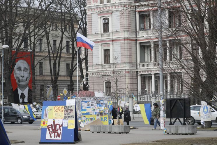 '부차 학살' 이후 러 외교관 200여명 추방