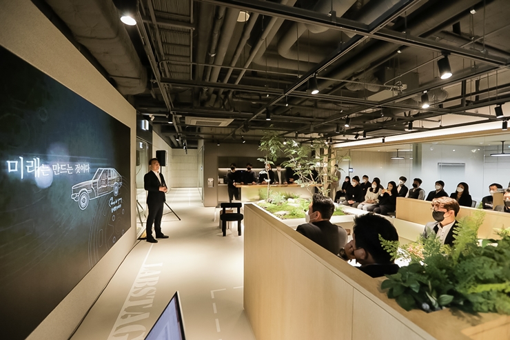 HDC랩스, 신사옥 이전…"디지털플랫폼 기업 도약"