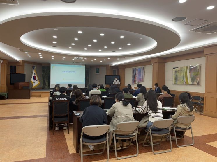 담양군, 사회적경제기업 공공구매 플랫폼 교육 실시