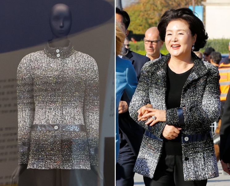 샤넬 "김 여사 재킷, 프랑스 본사에"… 탁현민 "왜 시빗거리인가"