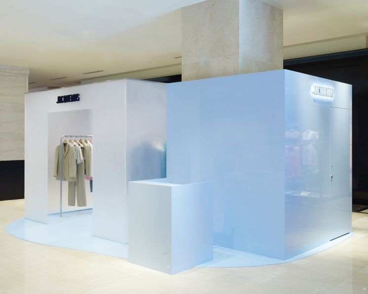 Samsung C&T Opens 'Jacquemus' Pop-up Store at Lotte Department Store Main Branch