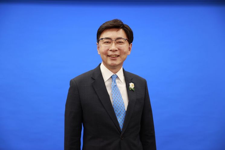 더불어민주당 김철우 보성군수 예비후보, 선거사무소 개소식…워킹스루로 진행