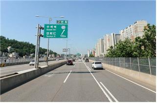 서울시설공단, 11일부터 '홍제천고가교' 보수공사…야간 부분교통통제