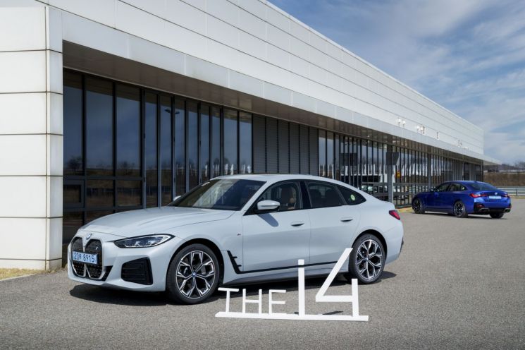 BMW i4＜사진제공:BMW코리아＞