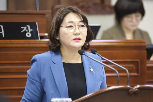 박혜정 예비후보,  주민의 삶과 교육을 챙기는 도의원 될 것