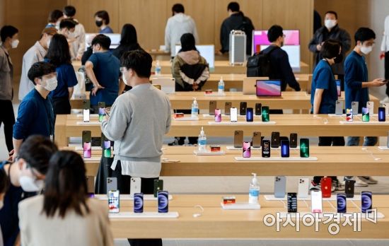 韓애플페이 커진 기대감…애플페이 약관 업데이트에 설레발