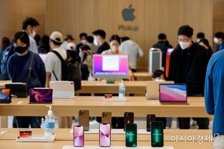 구글·애플 韓서 매출 4조원 올렸다…5년 전보다 6.5배 증가
