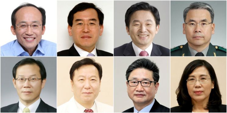 尹 당선인, 8개 부처 장관 후보자 발표… "국가, 국민 위해 이끌어주실 분"(종합)