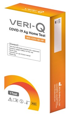 VERI-Q COVID-19 Ag Home Test.