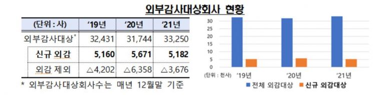 금감원, 신규 외감 대상 온라인 설명회 개최