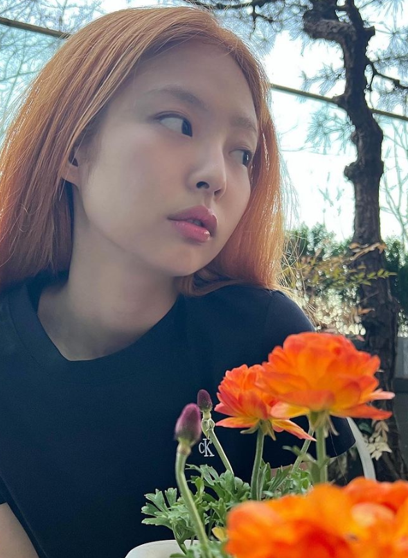 사진=제니 인스타그램