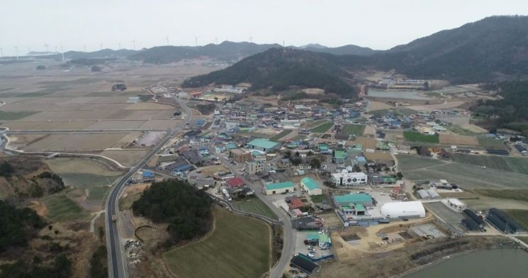 신안군, 자은 구영리 특화거리 조성 예산 20억 확보