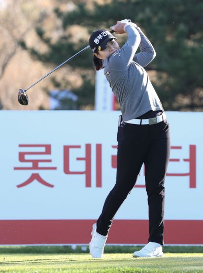 장수연이 메디힐·한국일보챔피언십에서 2연승에 도전한다.