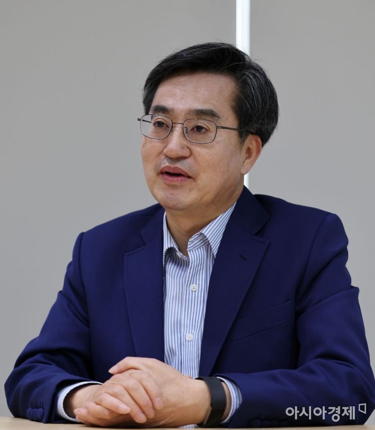 김동연 경기도지사 후보./윤동주 기자 doso7@