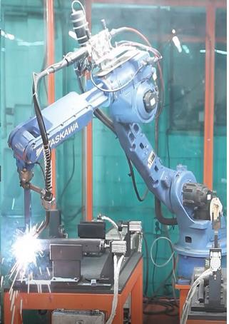 사람 대신 절단·용접…로봇이 중대재해법 구원투수[무인시대⑤]