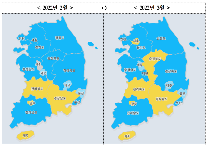 주택매매시장 소비심리지수 ＜자료:국토연구원＞