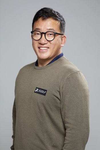 조성준 엑스골프 대표