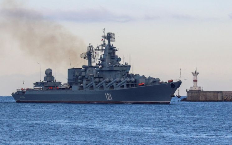 우크라이나, 러시아 함정 또 격침