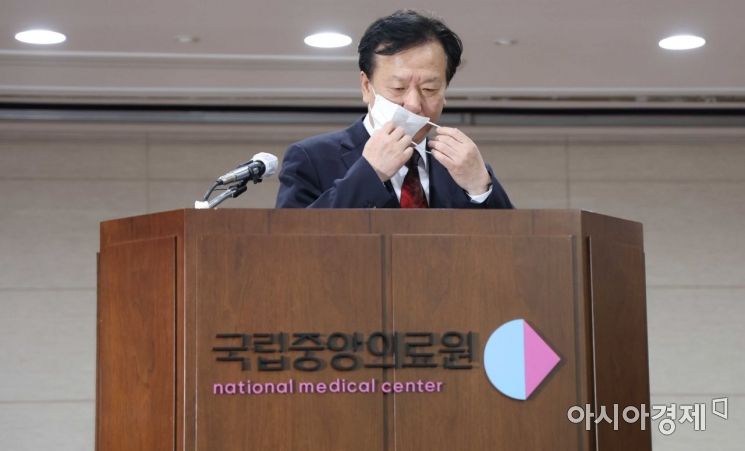 [포토]사퇴 선 그은 정호영... 모든 의혹 정면반박 