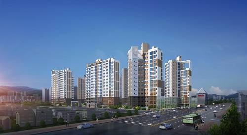 단지 바로 앞 대형마트… 몰세권 갖춘 '유보라 마크브릿지' 주목