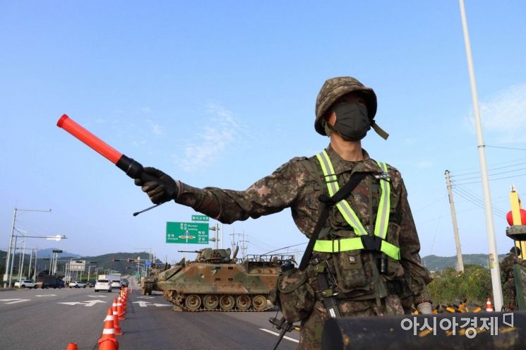 육군 제73보병사단, 구리·남양주 일원서 '대침투 종합훈련'…주민 협조 당부