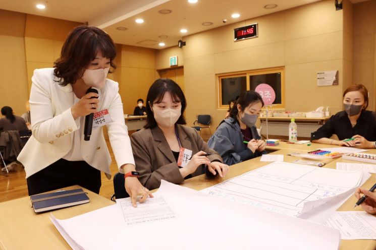 [포토]노현송 강서구청장, 장애인의 날 기념식 참석