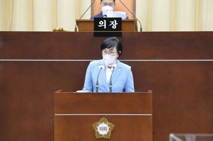 김수영 광주 서구의원 “여성합창단 처우개선 촉구”