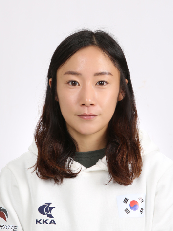 ‘포뮬러카이트’ 여자부 국가대표로 선발된 이영은 선수.