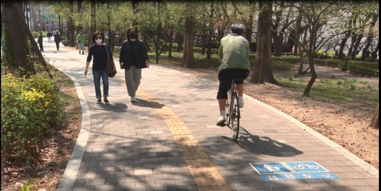 송파구 ‘거여역~위례서로~송파둘레길’ 잇는 자전거통행 우회로 조성