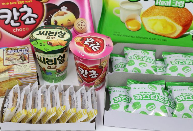 롯데제과, 비스킷류 전제품 플라스틱 용기 없앴다