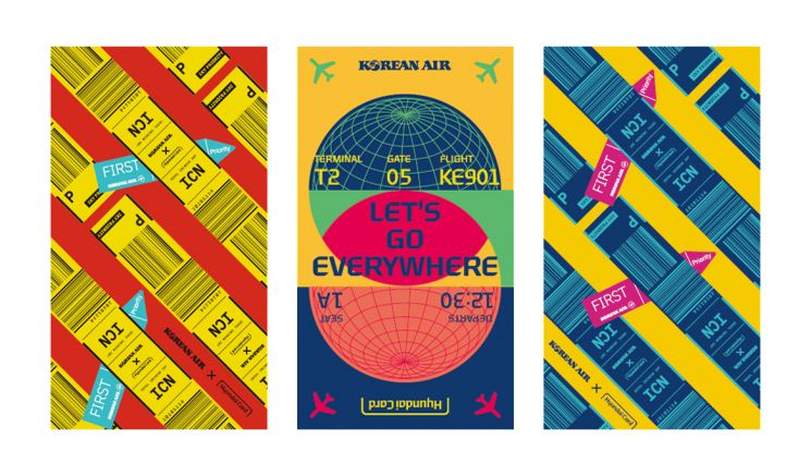 대한항공, 카드 출시 2주년…"다양한 굿즈와 마일리지 드립니다"