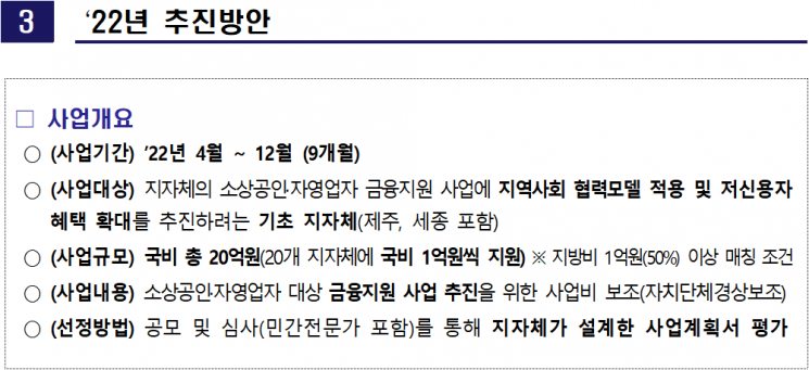 [단독]文정부, 지방선거 앞두고 '소상공인 저리대출 사업' 추진