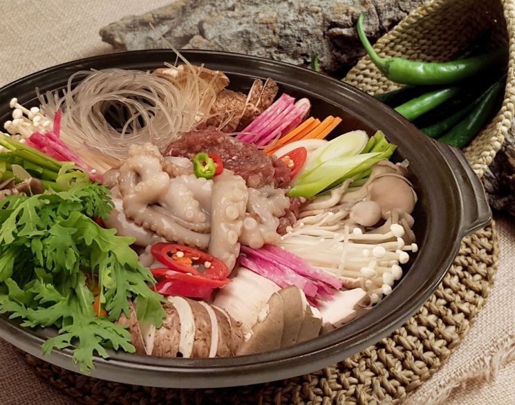 경주시 고두반 (모듬전골).