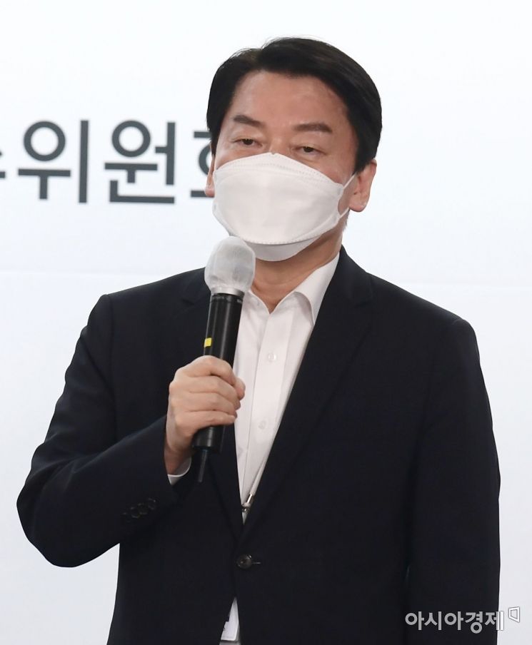 안철수 대통령직인수위원장