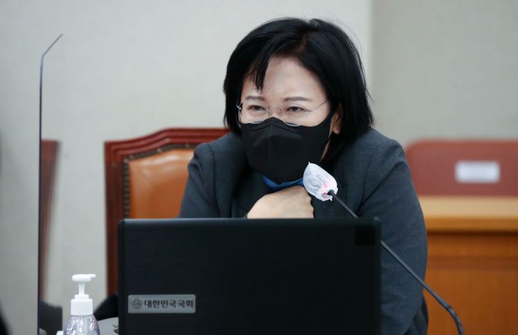 한동훈 "무슨 말인지?" 물음에, 이수진 "으이구 정말"…또 태도 논란