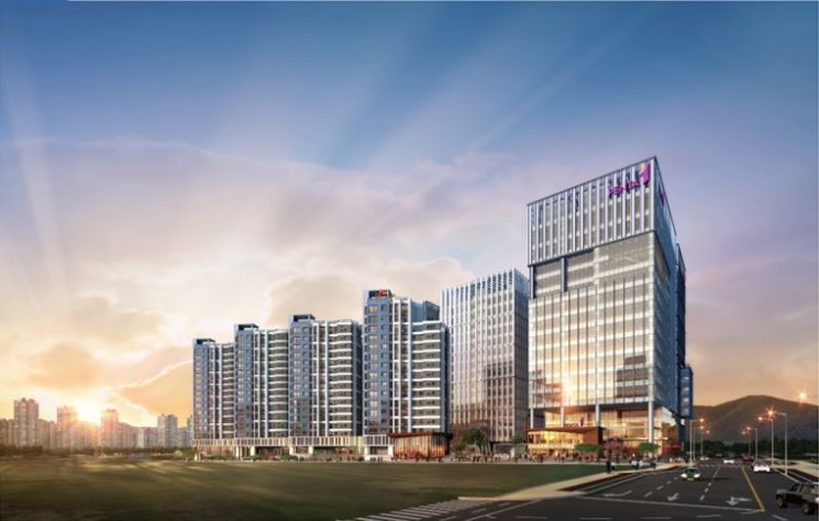 “과천 지식정보타운과 본도심을 잇는 프리미엄 상업시설” '과천 펜타원 스퀘어' 상업시설 분양