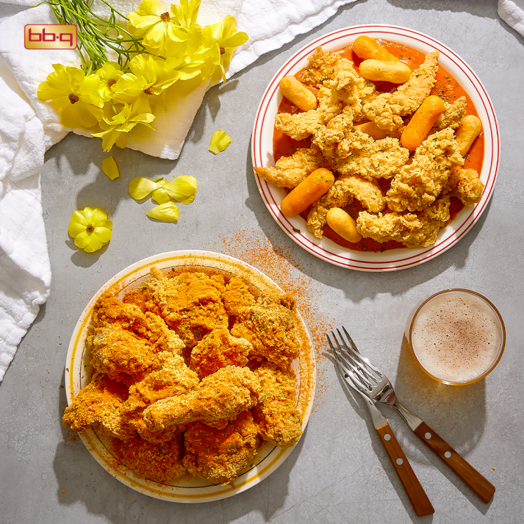 [아시아톱브랜드]BBQ, 로제크림치킨 등 신메뉴 3종 선봬