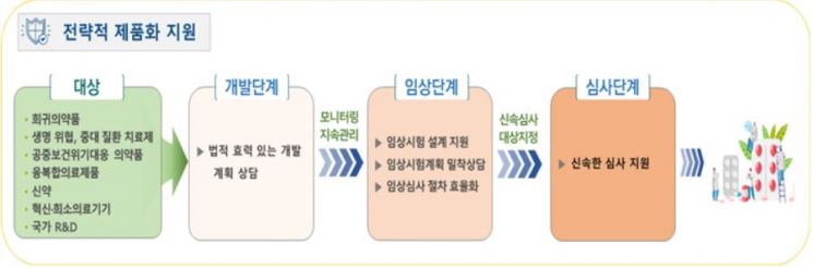 식약처, 바이오헬스 분야 '제품화전략지원단' 출범